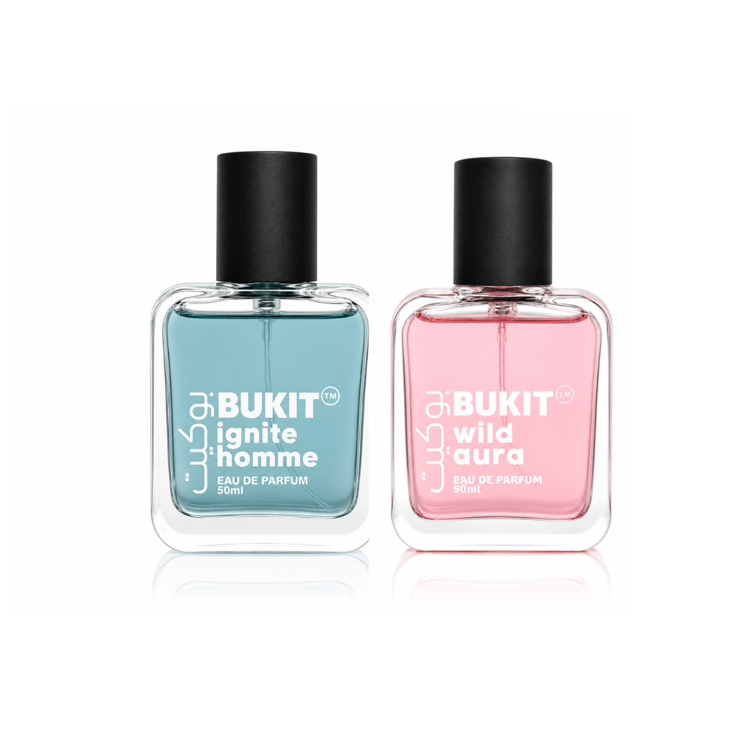 Ignite Homme + Wild Aura 2 x 50ml