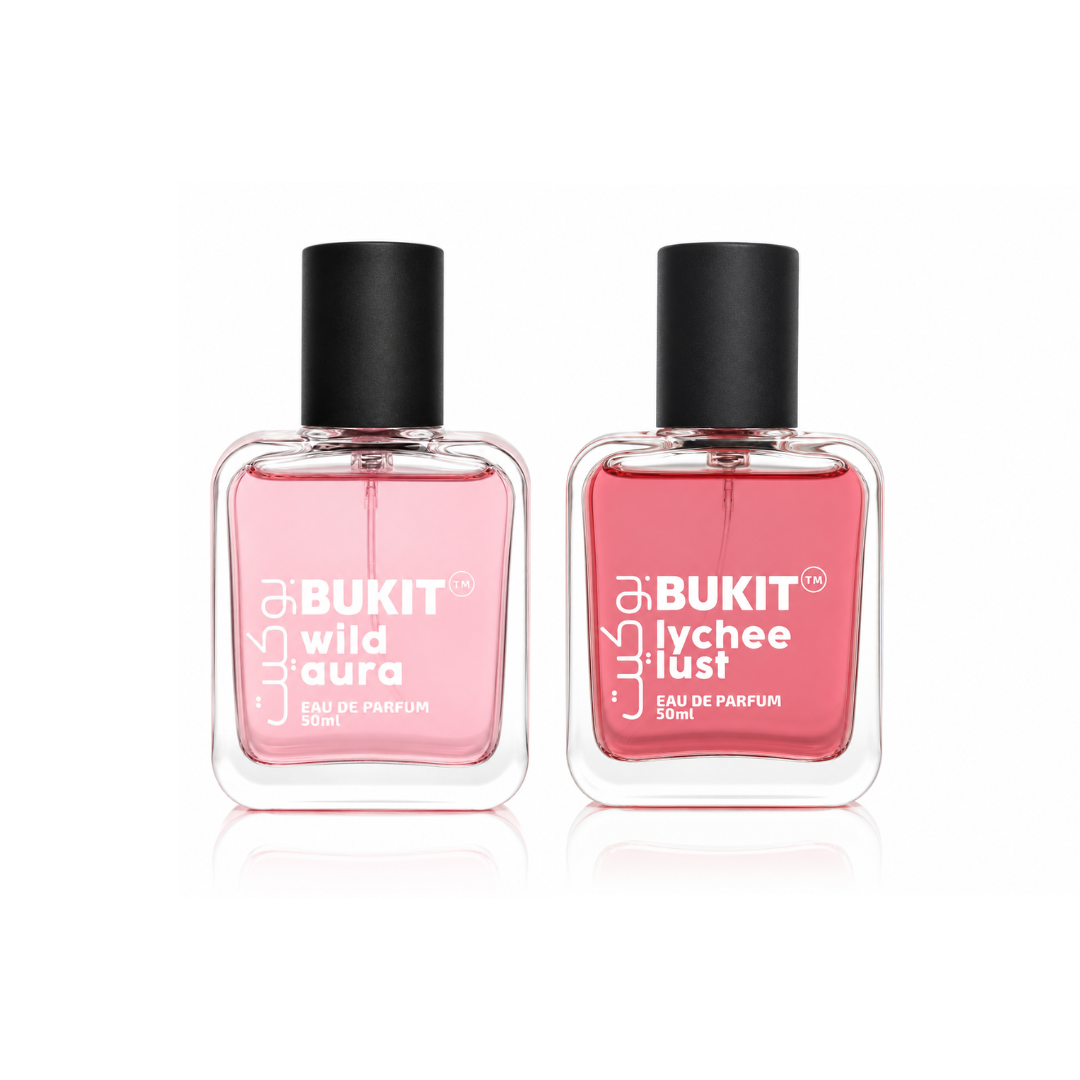 Wild Aura + Lychee Lust 2 x 50ml