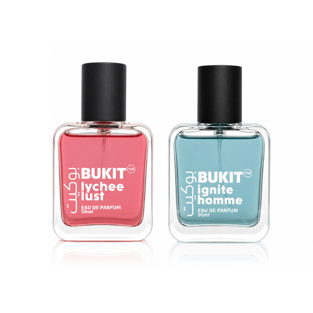 Lychee Lust + Ignite Homme 2 x 50ml