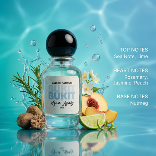 Aqua Legacy - Eau De Parfum For Him & Her | Inspired By Aqua Di Gio