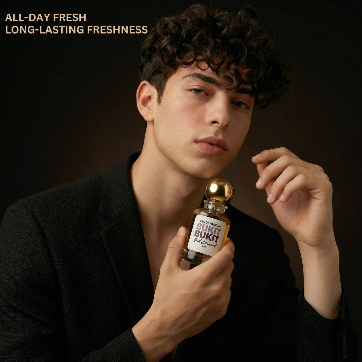 OUD CARAMEL - EAU DE PARFUM FOR HIM & HER