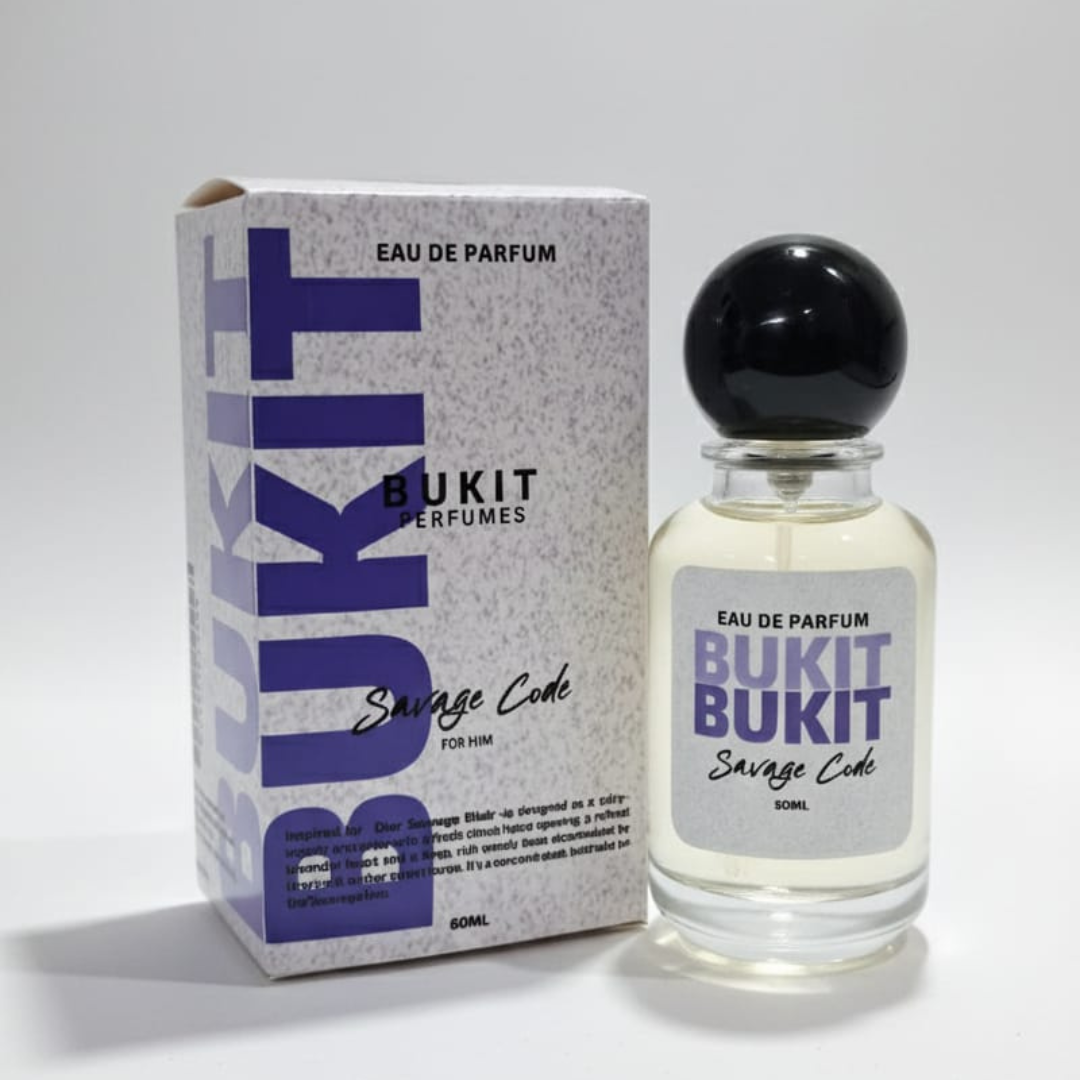 SAVAGE CODE EAU DE PARFUM