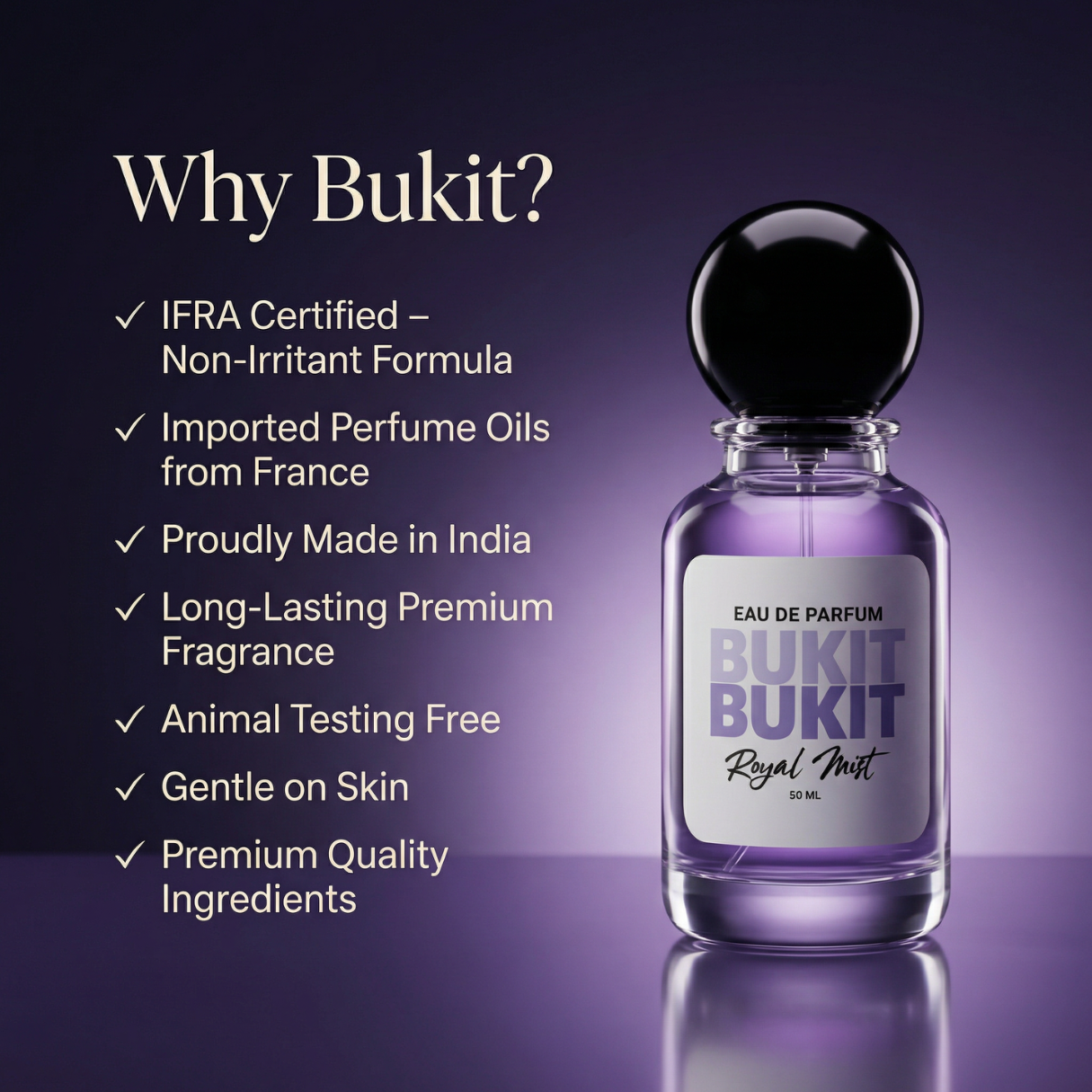 ROYAL MIST - EAU DE PARFUM - ‎ ‎ ‎ FOR HIM