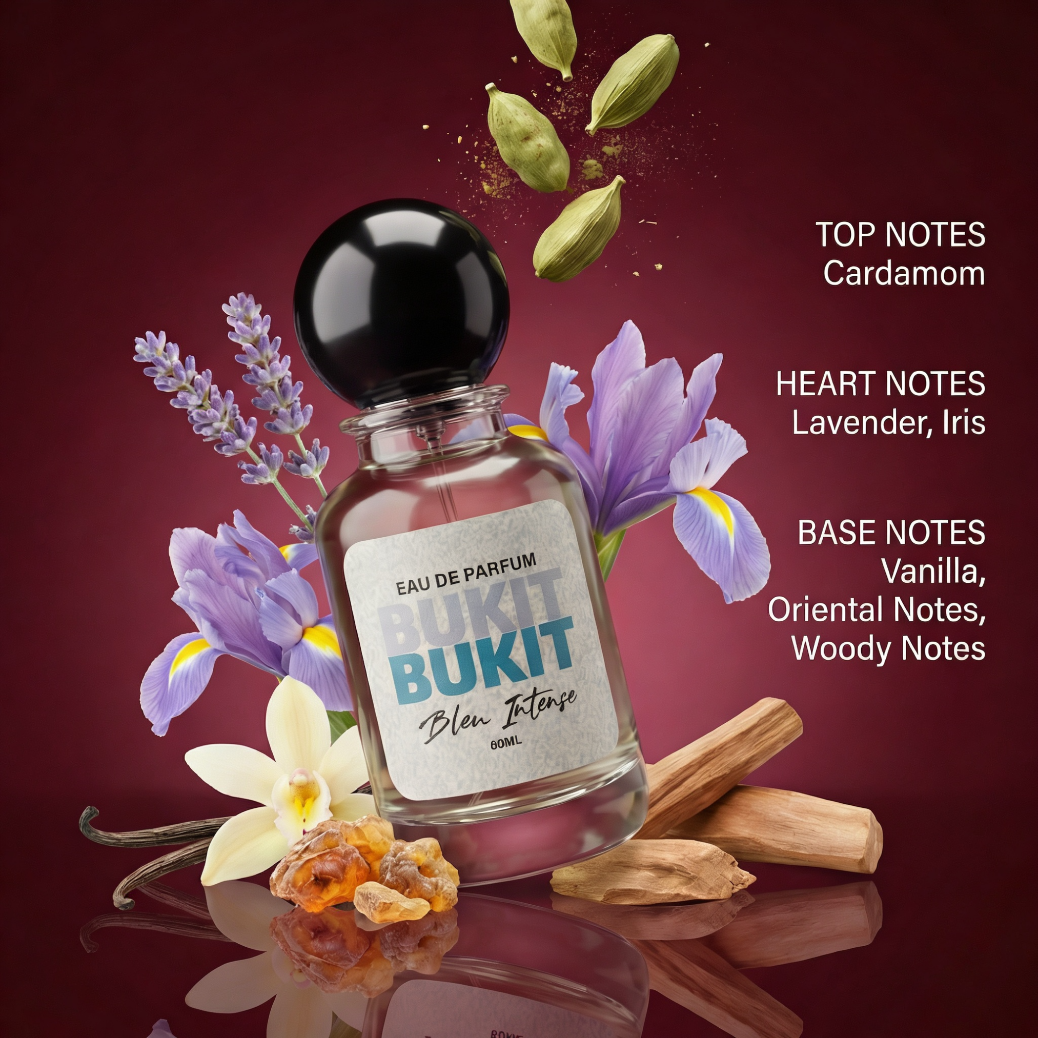 BLUE INTENSE - EAU DE PARFUM FOR HIM & HER