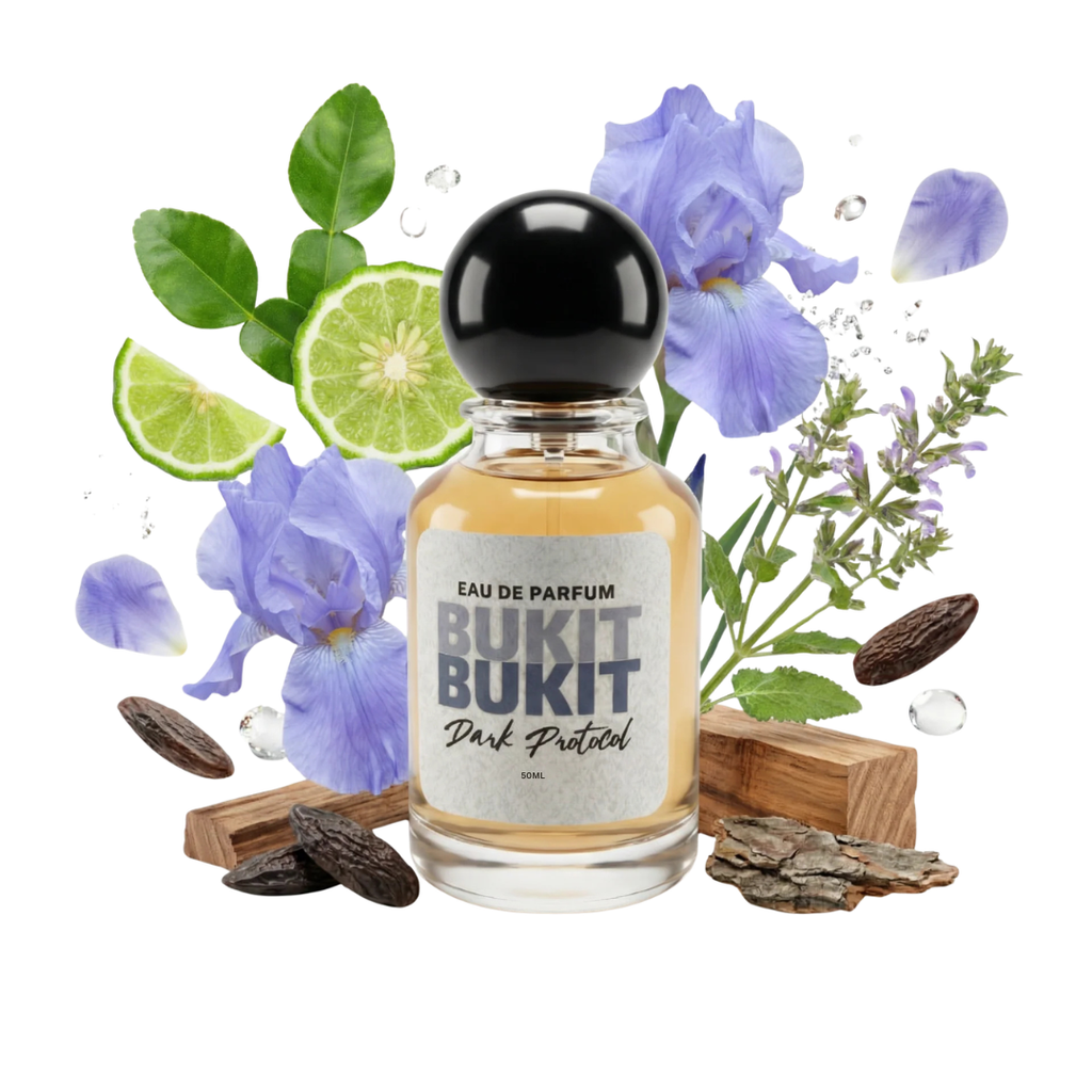 Dark Protocol - Eau De Parfum For Him | Inspired By Ermani Kode