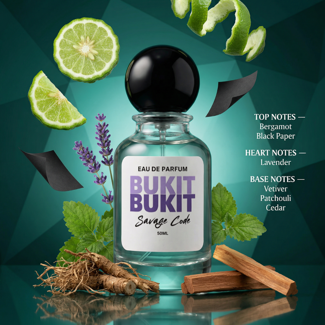 SAVAGE CODE -  EAU DE PARFUM FOR HIM