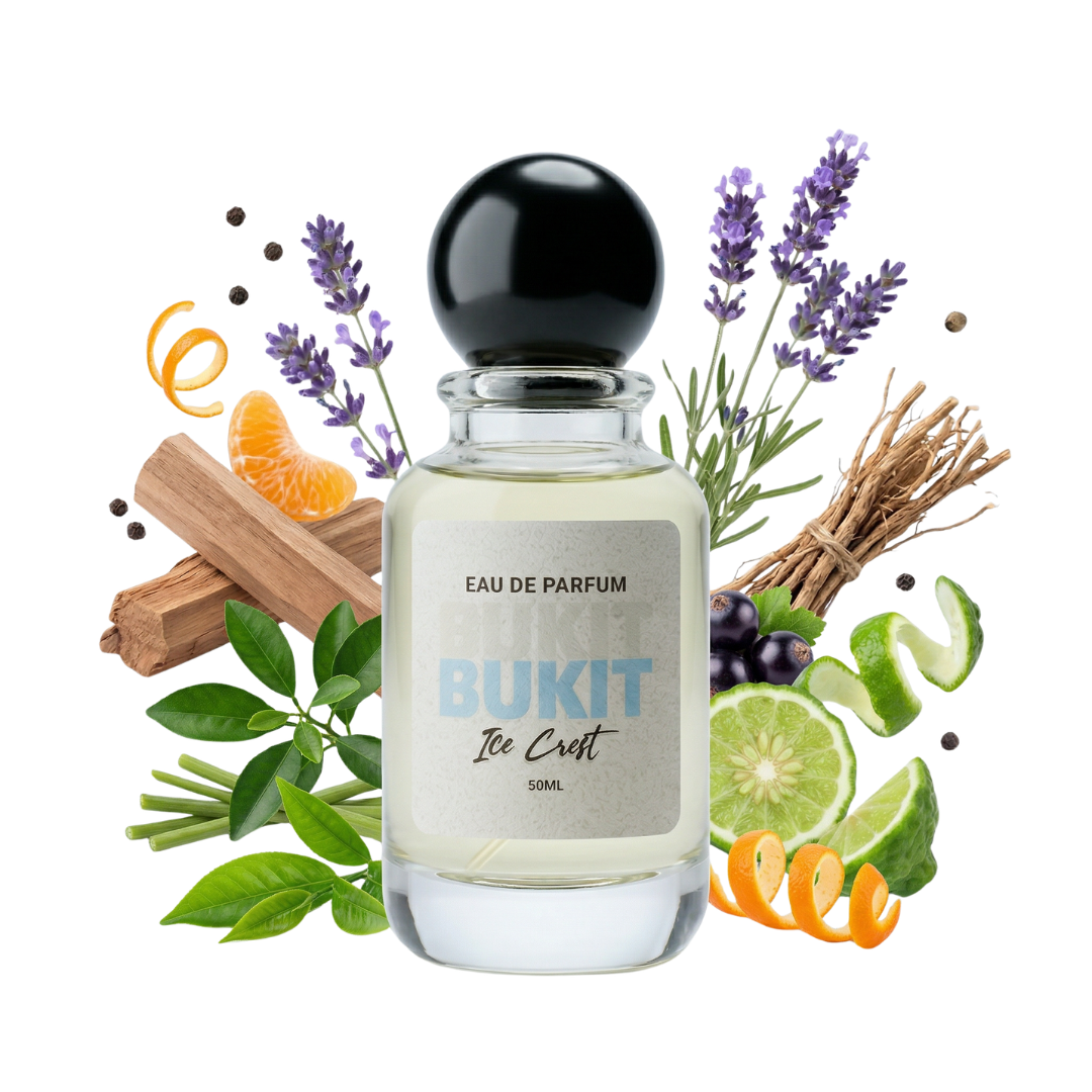 ICE CREST- EAU DE PARFUM FOR HIM & HER | Inspired by Kreed Silvur Mountin Wotter