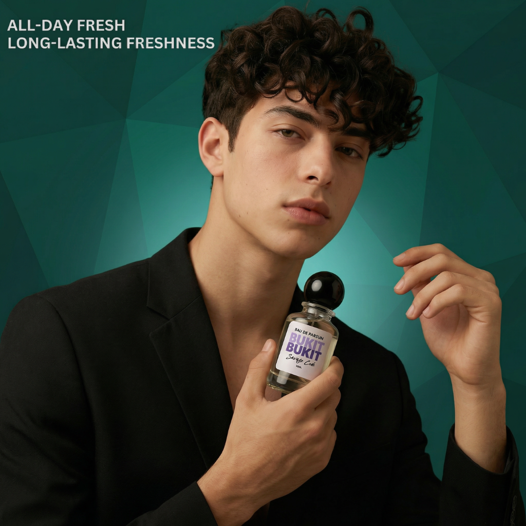 SAVAGE CODE -  EAU DE PARFUM FOR HIM