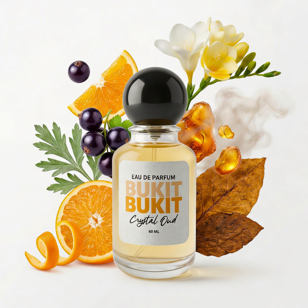 Crystal Oud - Eau De Parfum For Him & Her | Inspired By White Oud