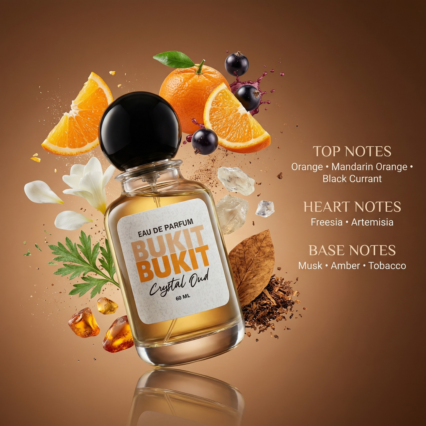 Crystal Oud - Eau De Parfum For Him & Her | Inspired By White Oud