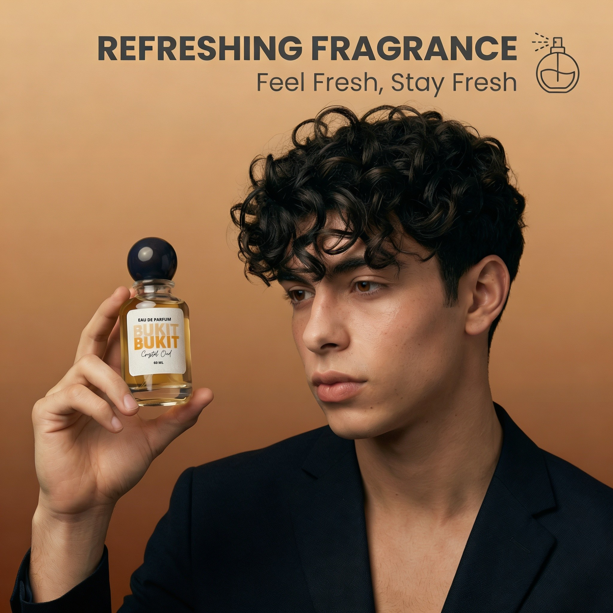 CRYSTAL OUD - EAU DE PARFUM FOR HIM & HER