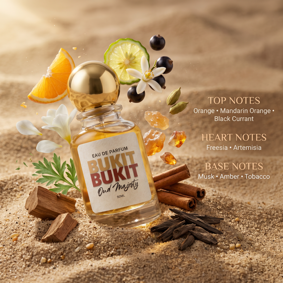 OUD MAJESTY - EAU DE PARFUM FOR HIM | Altheiir Merly