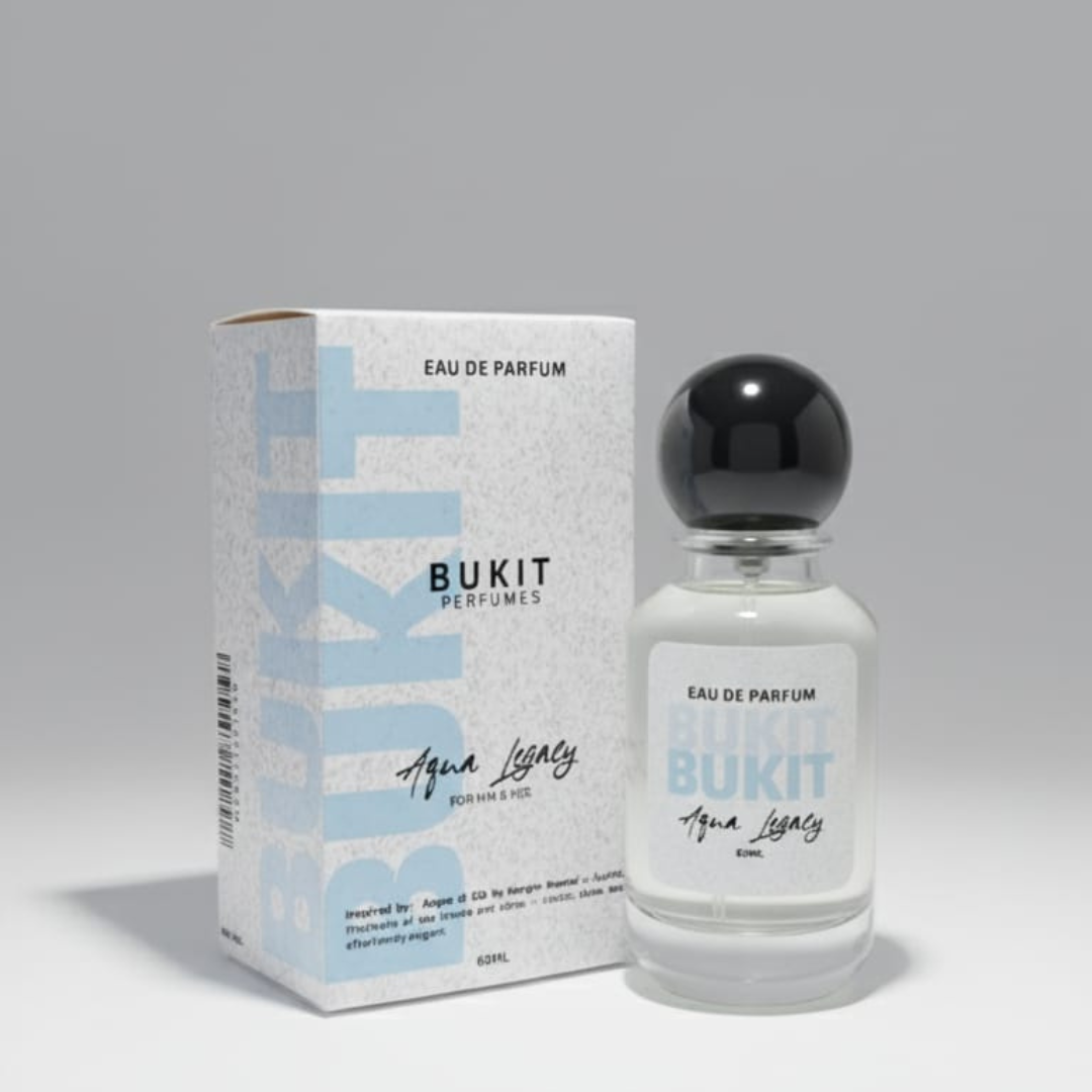 AQUA LEGACY - EAU DE PARFUM FOR HIM & HER