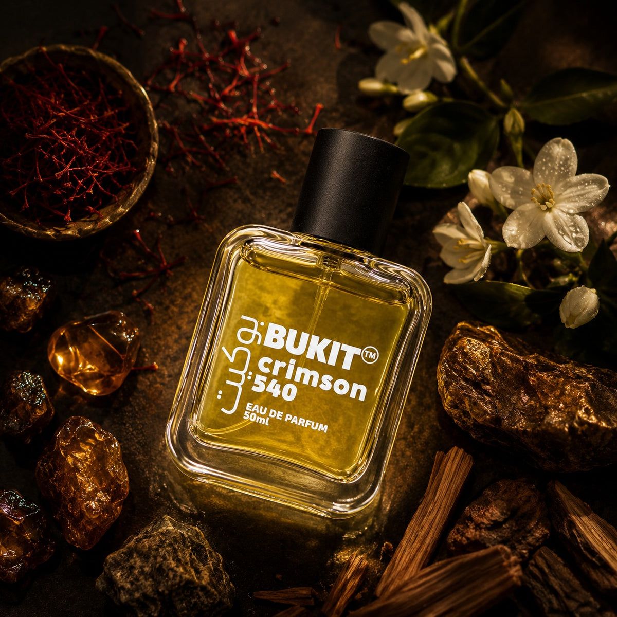 Bukit Crimson 540 inspired by Bakcarat Rouge 540 | 50ml