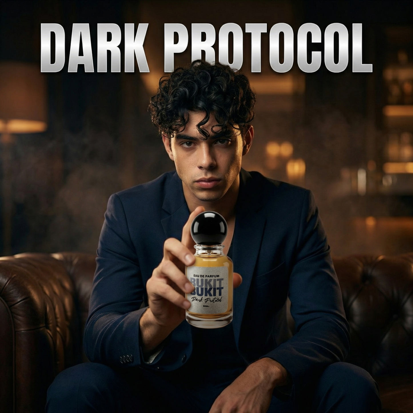 Dark Protocol - Eau De Parfum For Him | Inspired By Ermani Kode