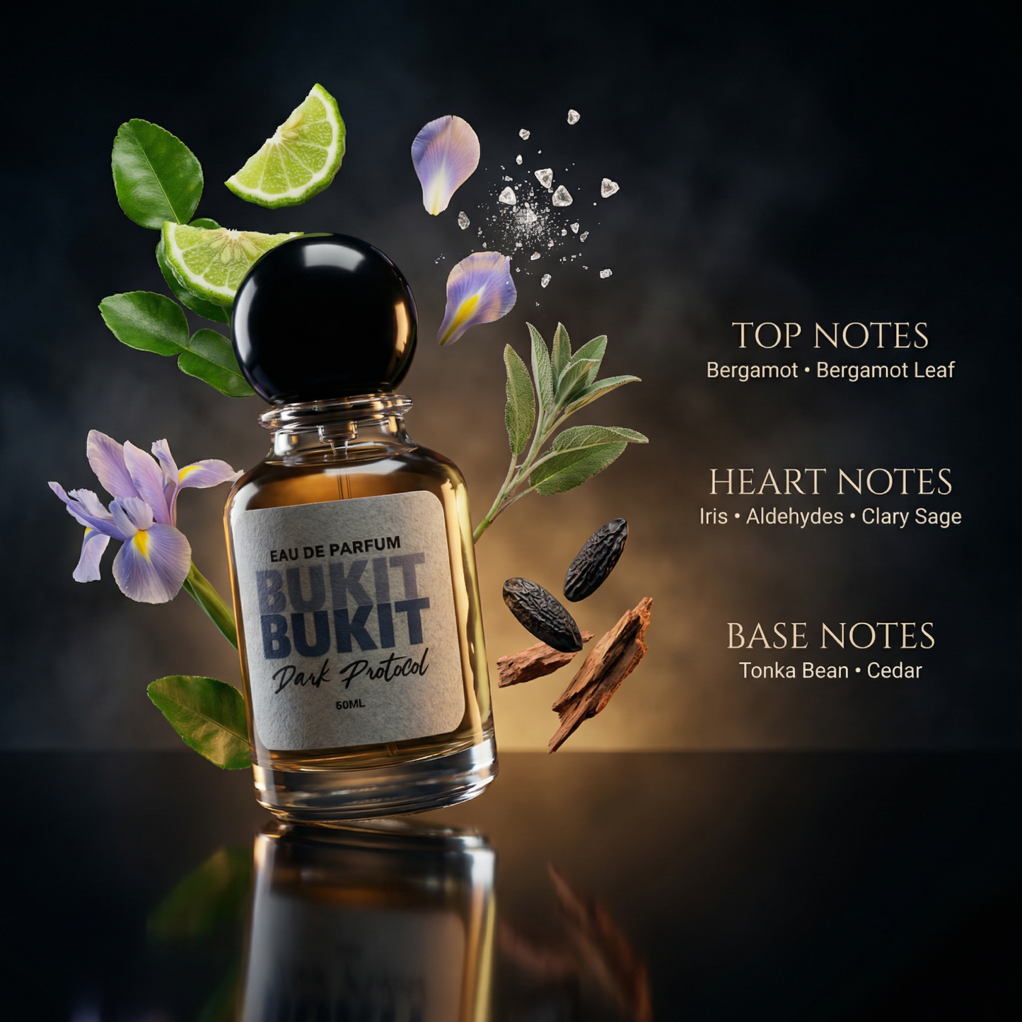 Dark Protocol - Eau De Parfum For Him | Inspired By Ermani Kode