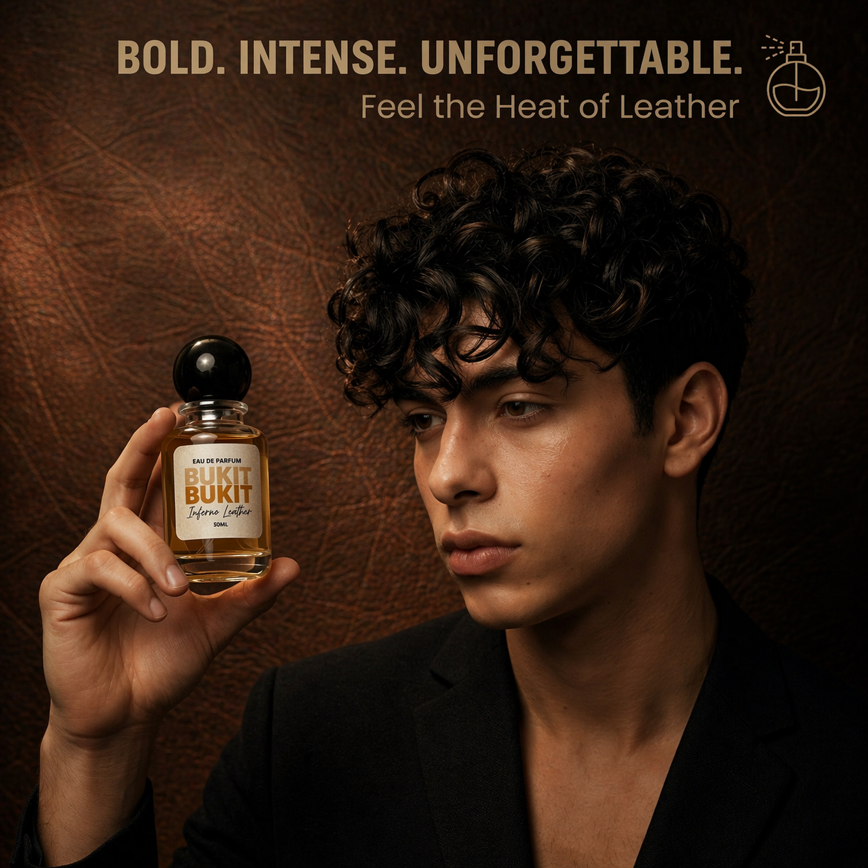 INFERNO LEATHER - EAU DE PARFUM FOR HIM & HER | Inspired by Tuskan Leather