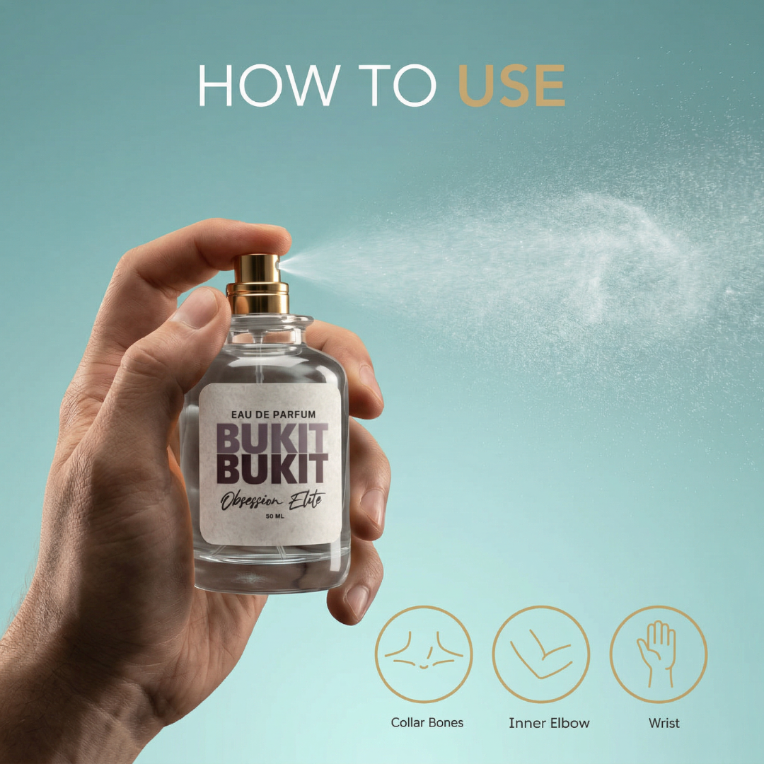 OBSESSION ELITE - EAU DE PARFUM FOR HIM