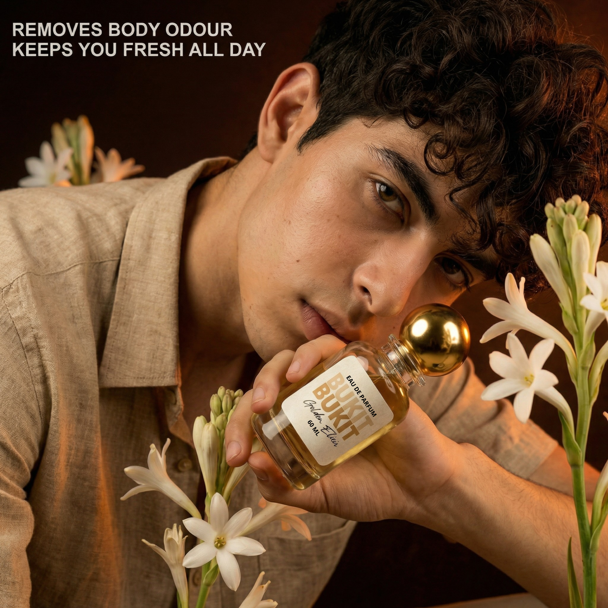 GOLDEN ELIXIR - EAU DE PARFUM FOR HIM & HER