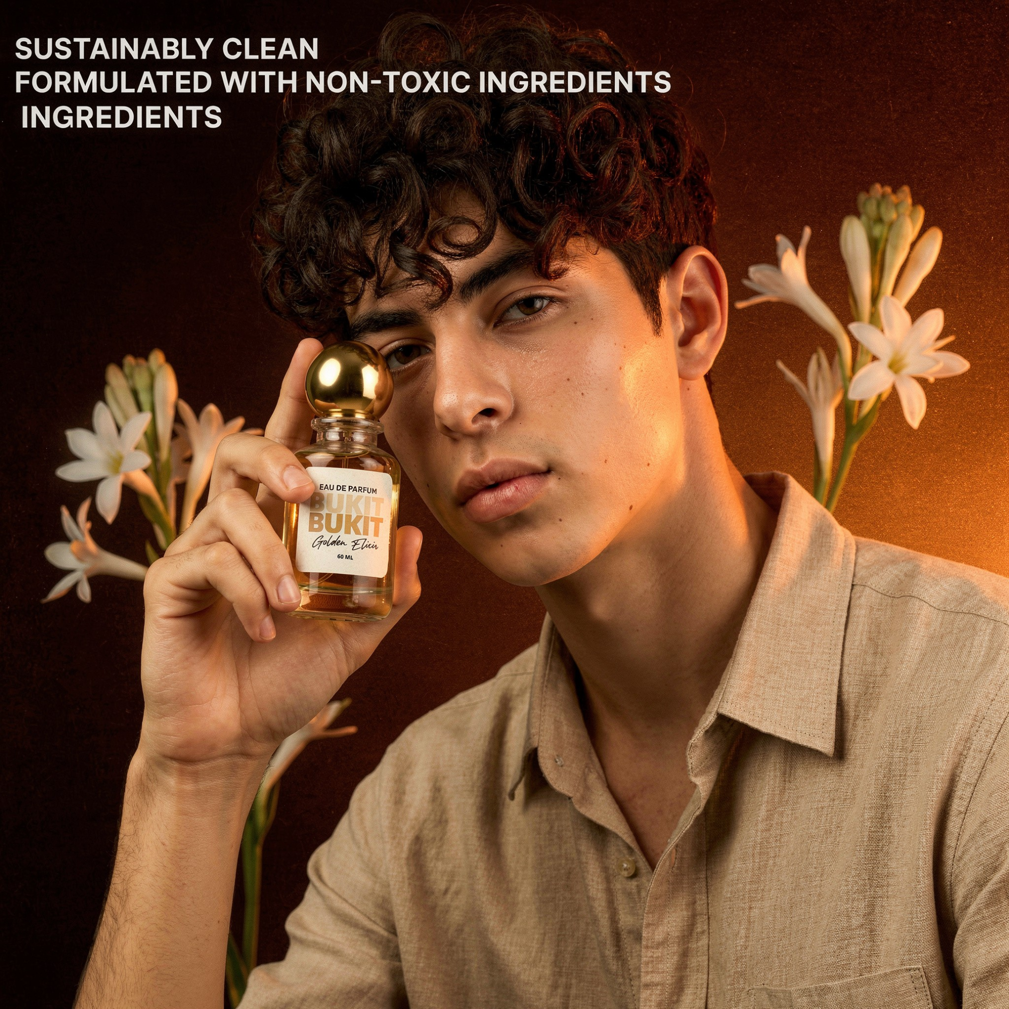 GOLDEN ELIXIR - EAU DE PARFUM FOR HIM & HER