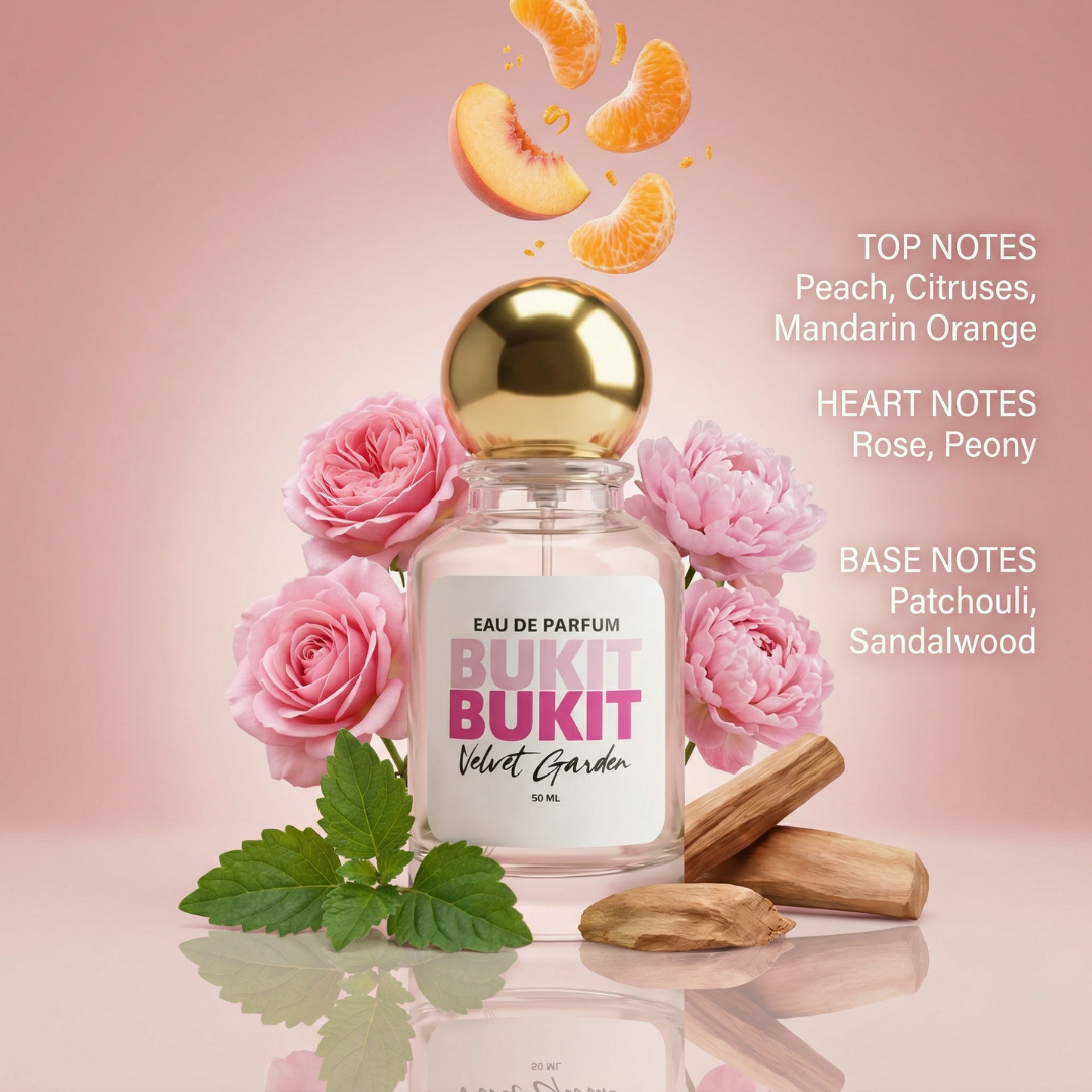 VELVET GARDEN - EAU DE PARFUM FOR HER | Gucie Floera
