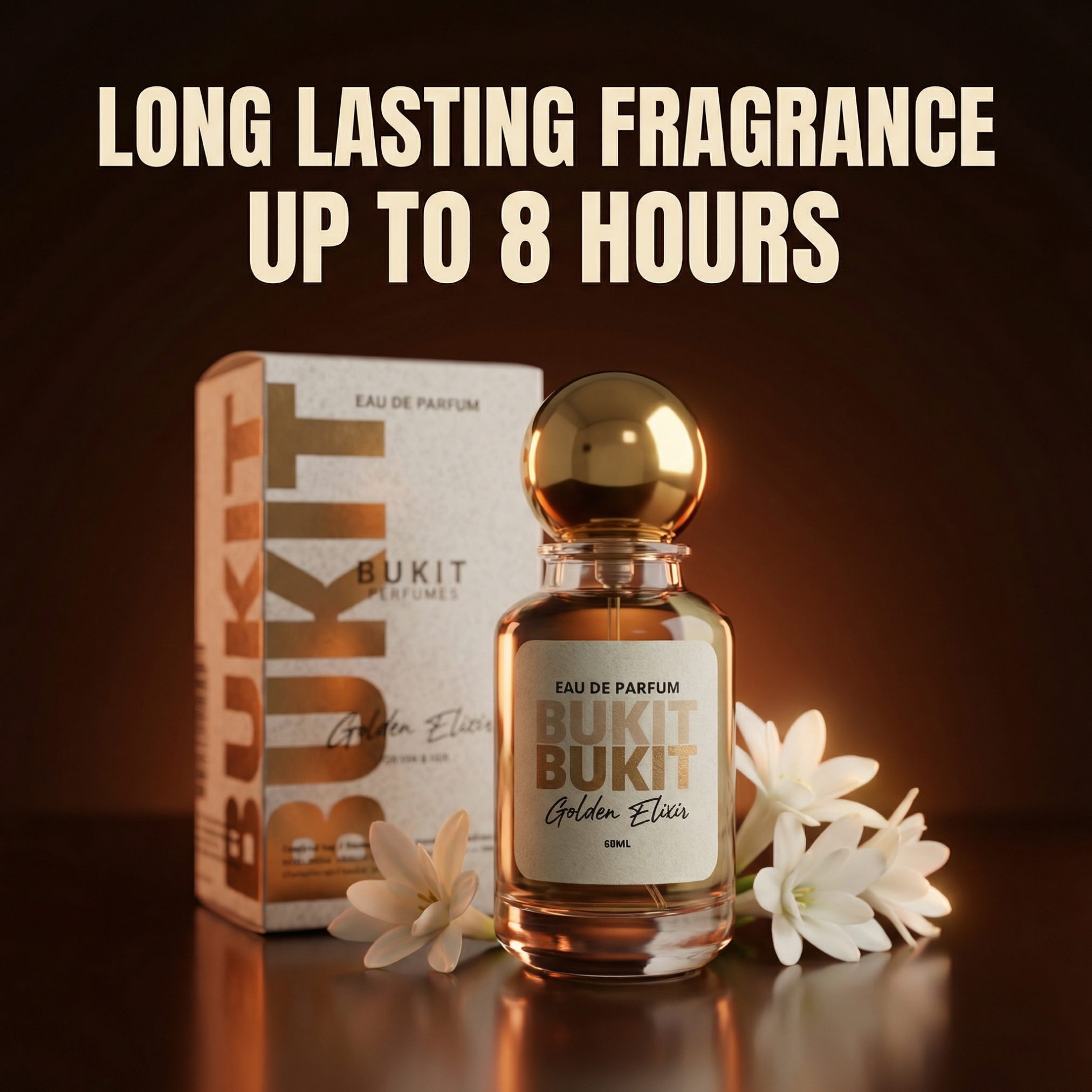 GOLDEN ELIXIR - EAU DE PARFUM FOR HIM & HER