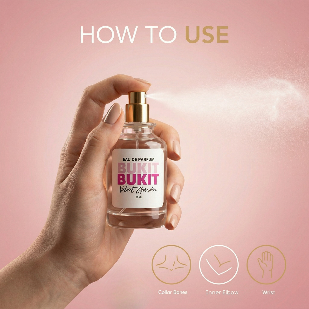 VELVET GARDEN - EAU DE PARFUM FOR HER | Gucie Floera