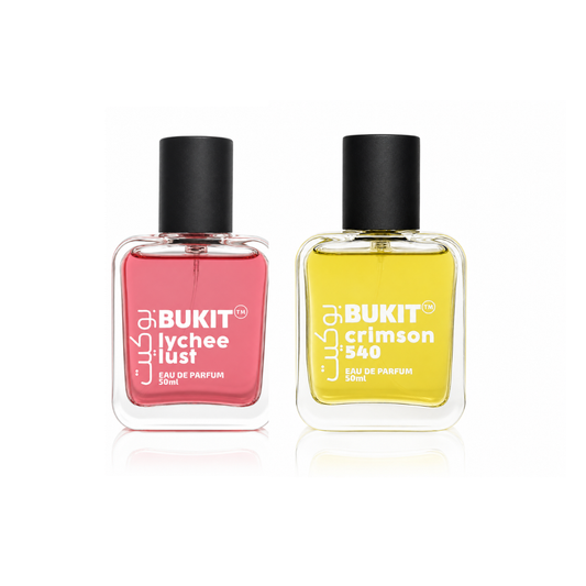 Lychee Lust + Crimson 540 2 x 50ml