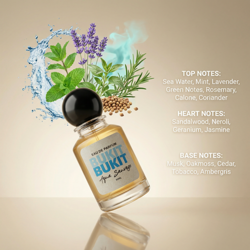 AQUA SAVAGE – EAU DE PARFUM FOR HIM