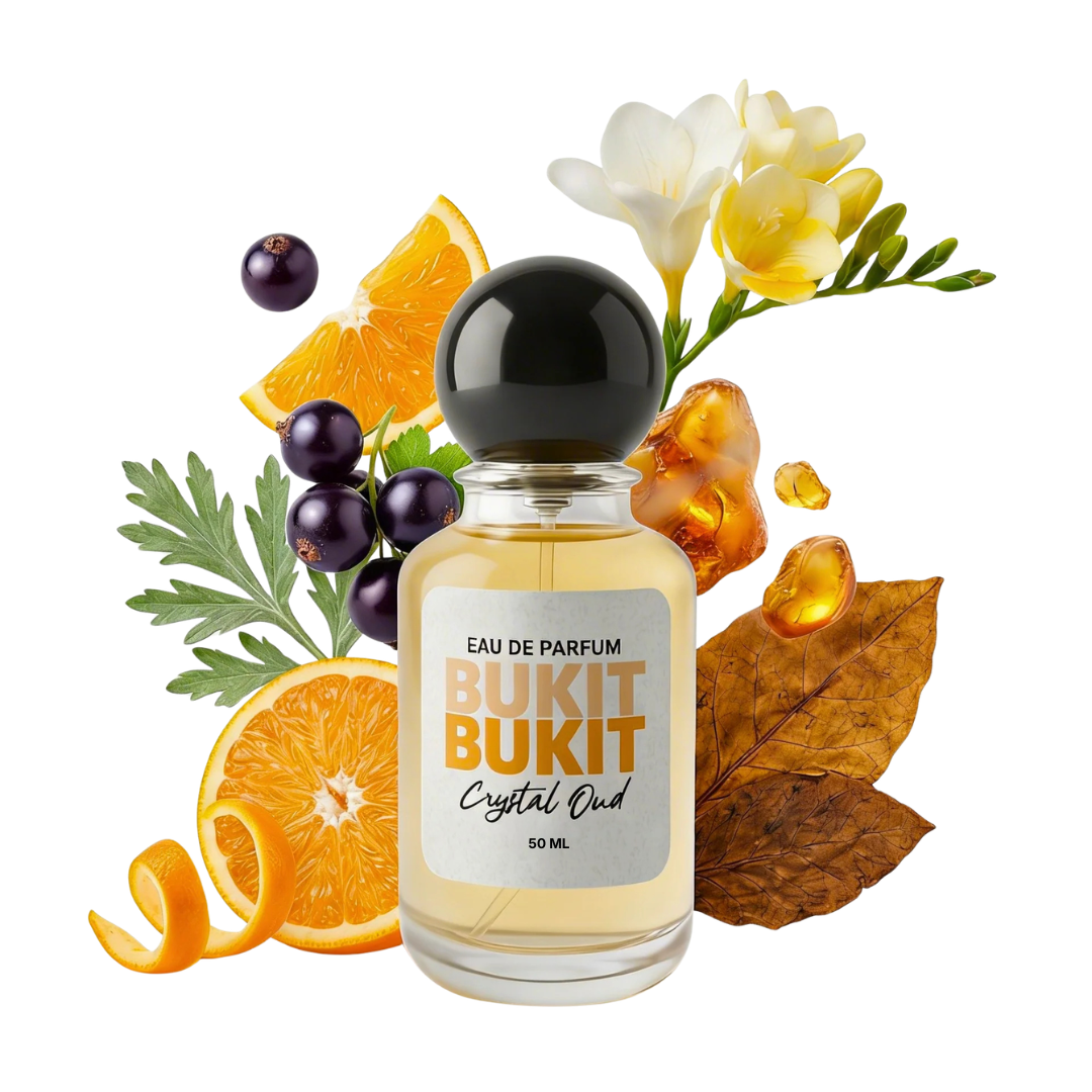 CRYSTAL OUD - EAU DE PARFUM FOR HIM & HER