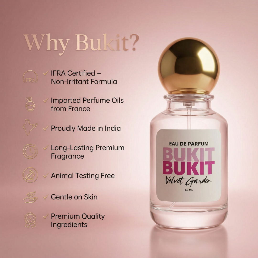 VELVET GARDEN - EAU DE PARFUM FOR HER | Gucie Floera
