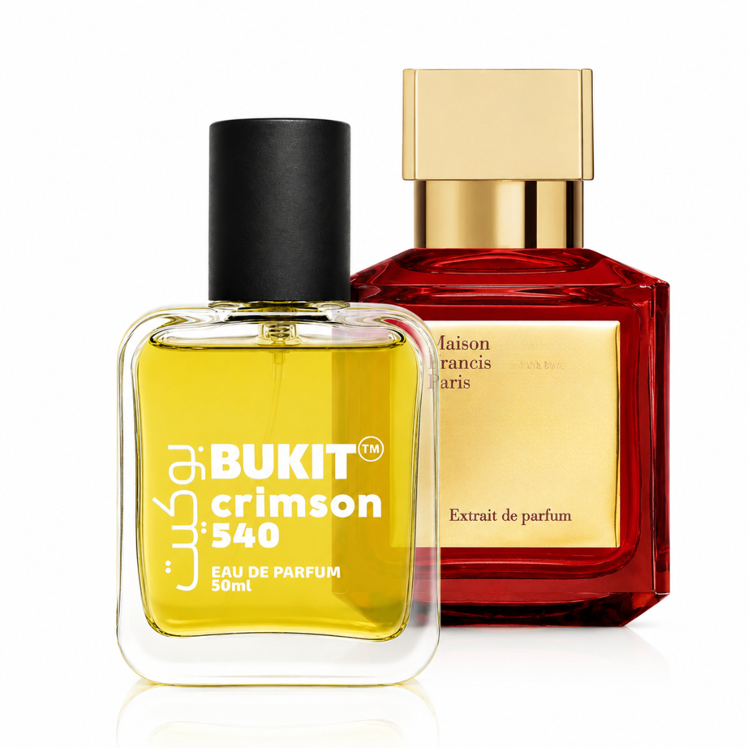 Bukit Crimson 540 inspired by Bakcarat Rouge 540 | 50ml