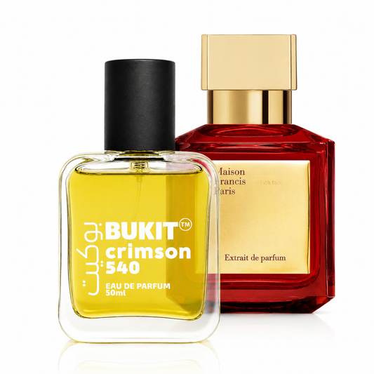 Bukit Crimson 540 inspired by Bakcarat Rouge 540 | 50ml