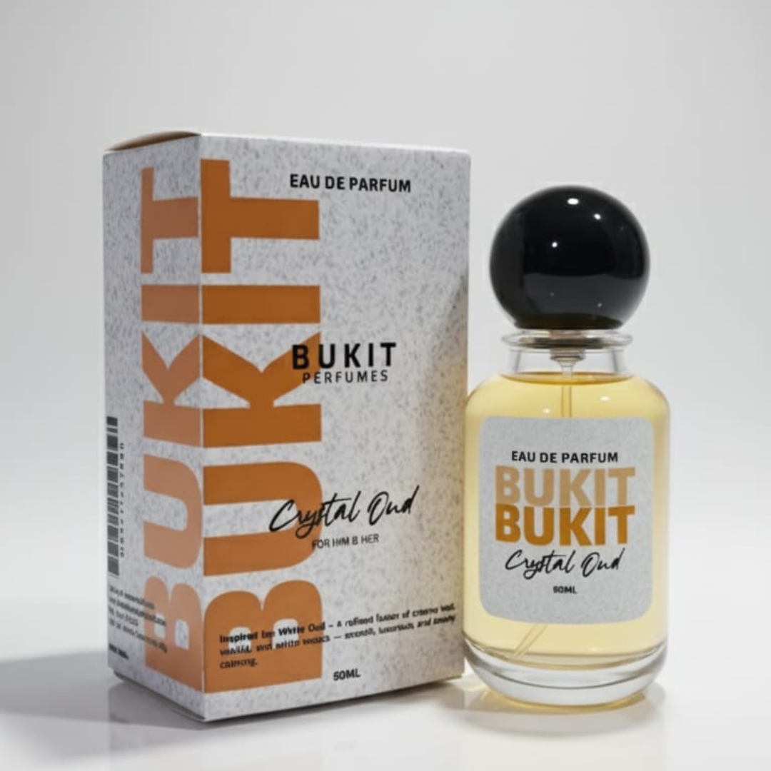 CRYSTAL OUD - EAU DE PARFUM FOR HIM & HER