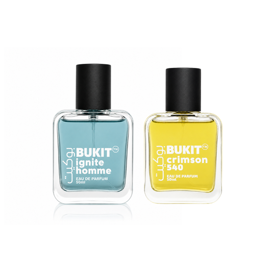 Ignite Homme + Crimson 540 2 x 50ml