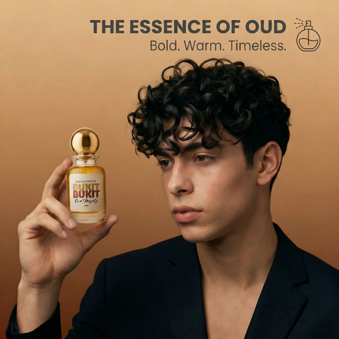 OUD MAJESTY - EAU DE PARFUM FOR HIM | Altheiir Merly