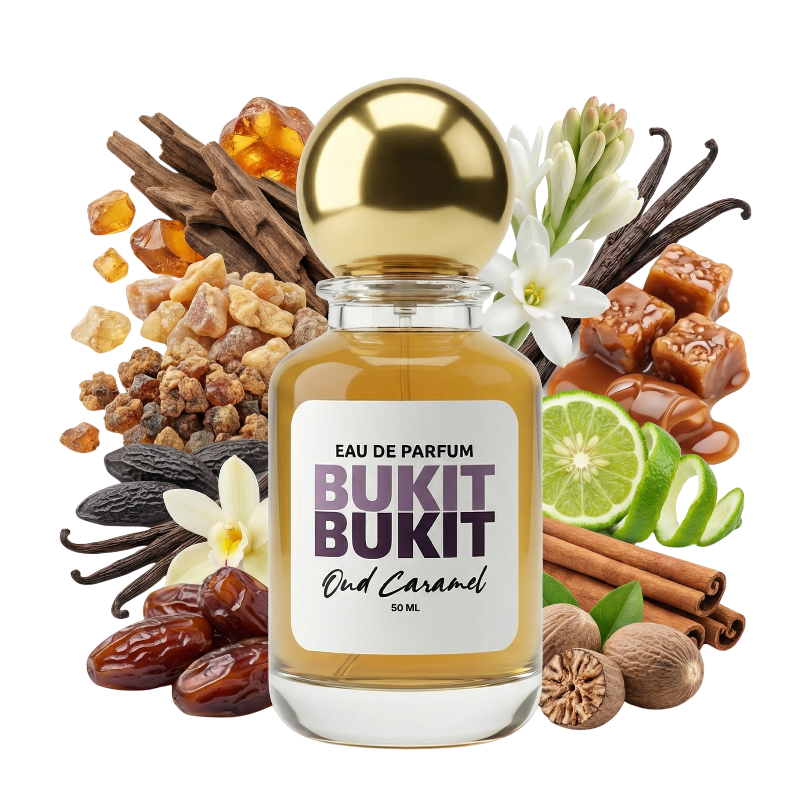 OUD CARAMEL - EAU DE PARFUM FOR HIM & HER