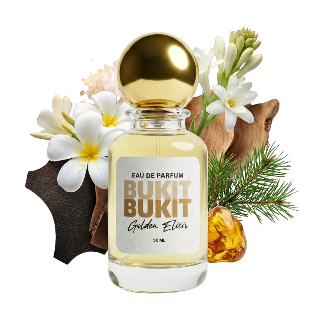 GOLDEN ELIXIR - EAU DE PARFUM FOR HIM & HER