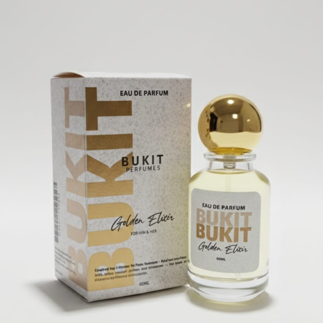 GOLDEN ELIXIR - EAU DE PARFUM FOR HIM & HER