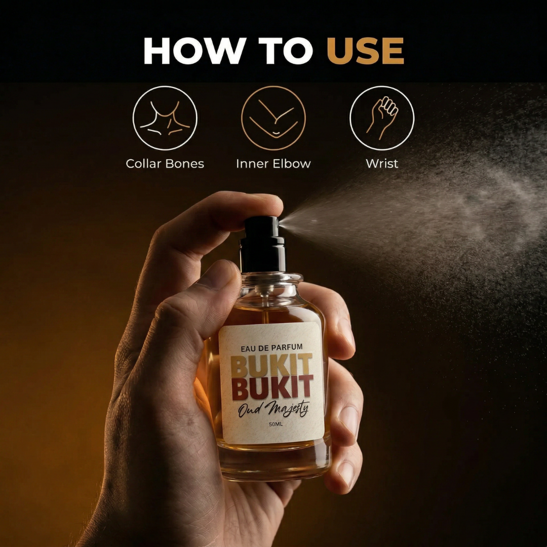 OUD MAJESTY - EAU DE PARFUM FOR HIM | Altheiir Merly