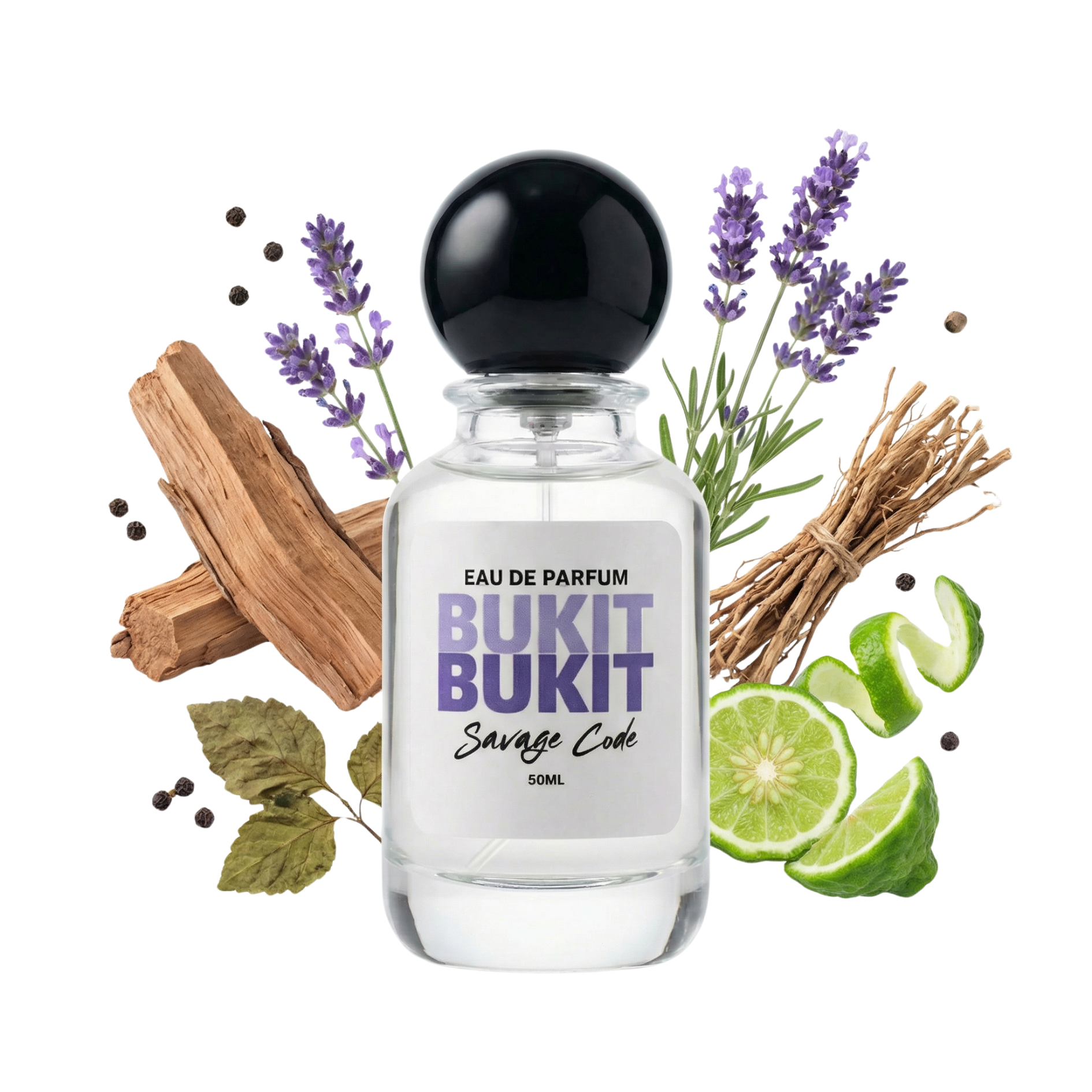 SAVAGE CODE -  EAU DE PARFUM FOR HIM