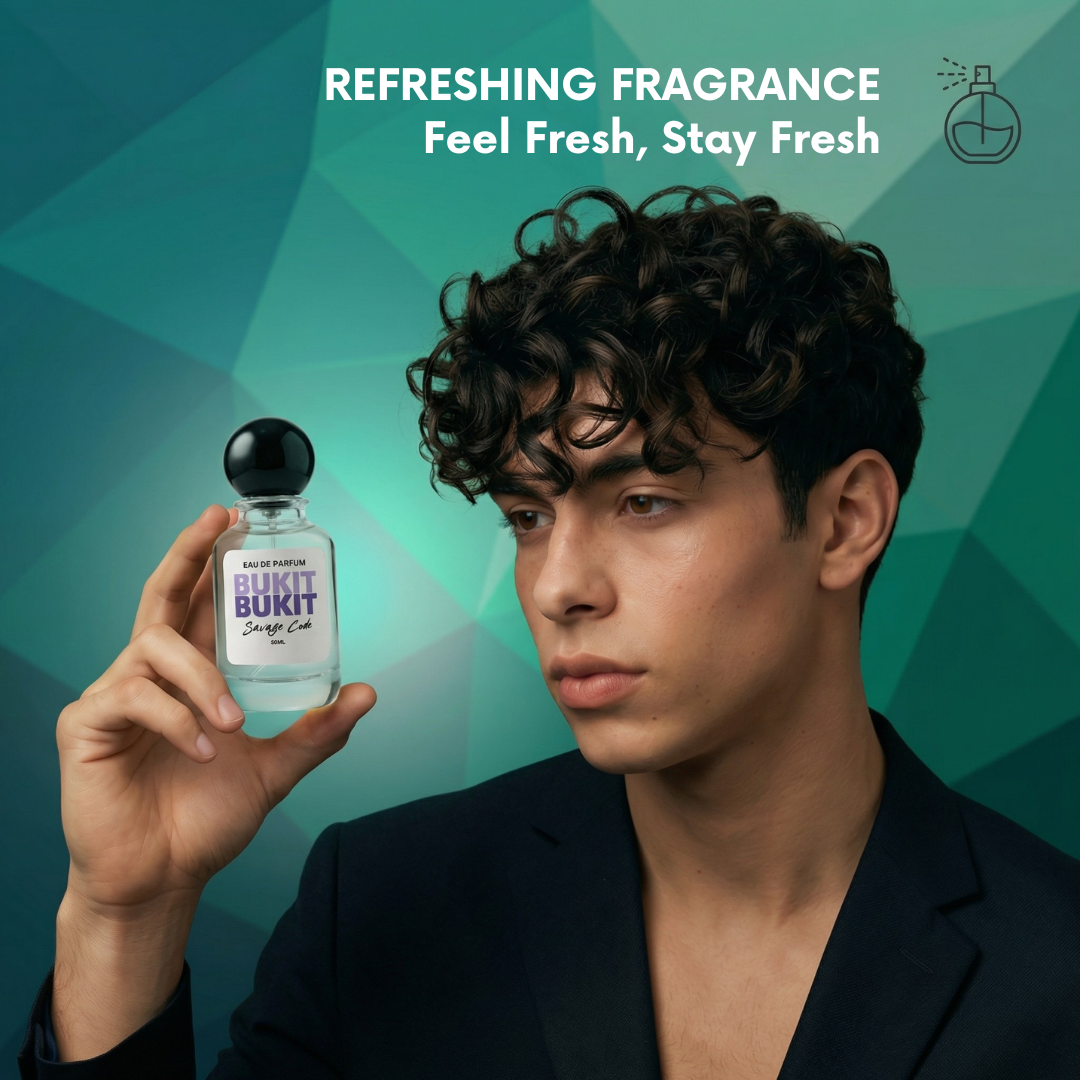 SAVAGE CODE -  EAU DE PARFUM FOR HIM