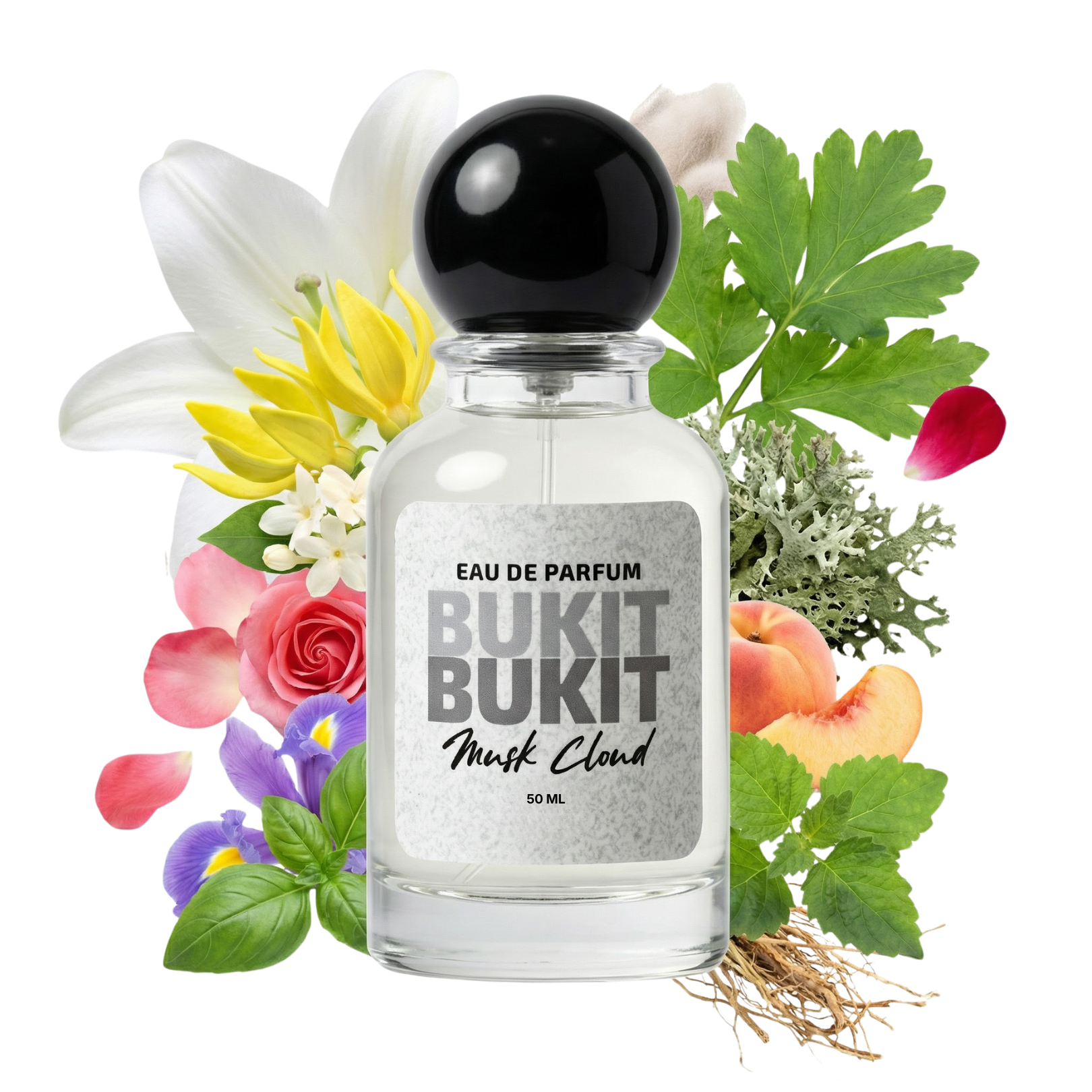 MUSK CLOUD - EAU DE PARFUM FOR HIM & HER