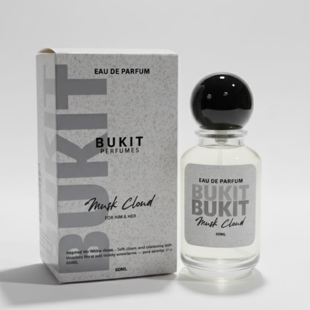 MUSK CLOUD - EAU DE PARFUM FOR HIM & HER