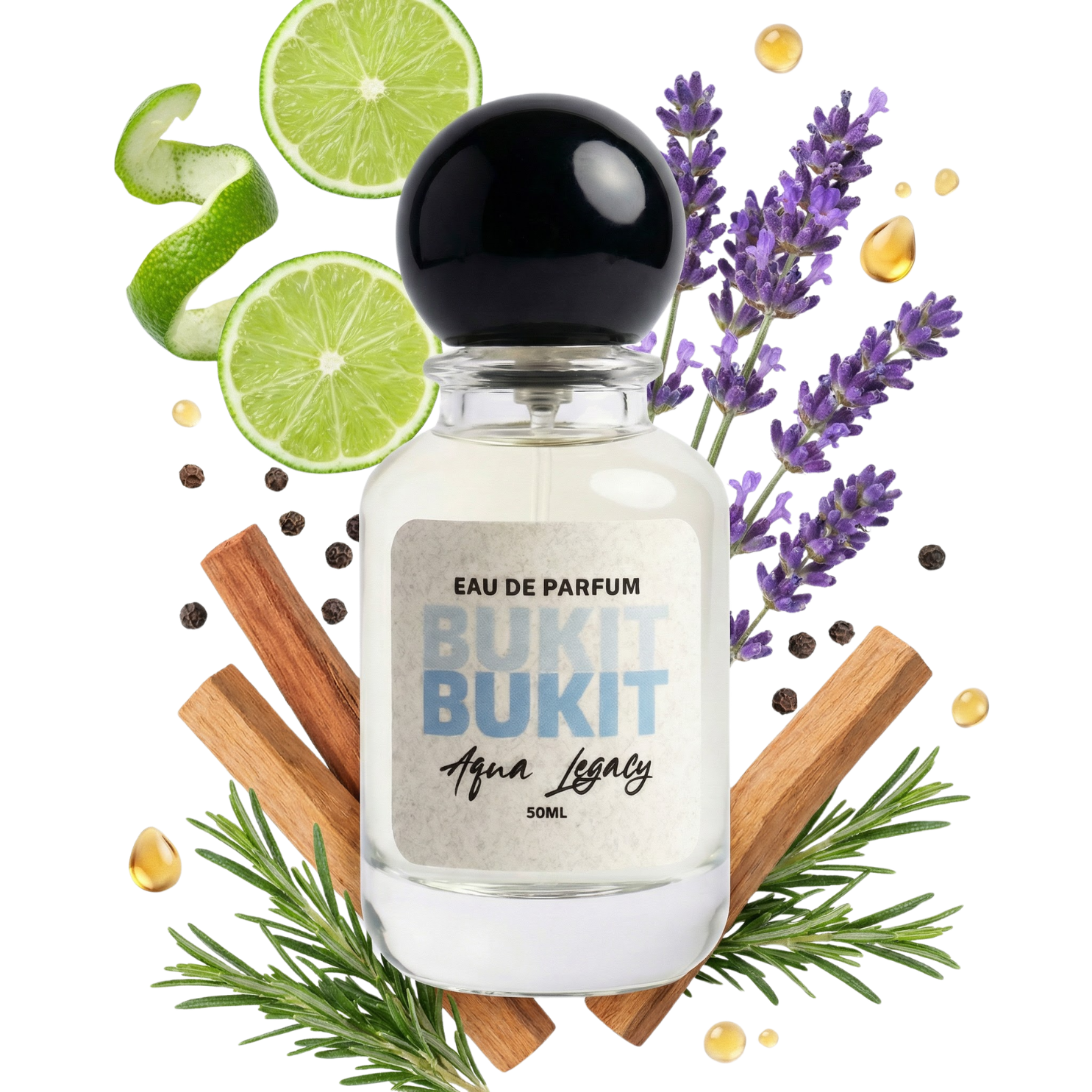 AQUA LEGACY - EAU DE PARFUM FOR HIM & HER