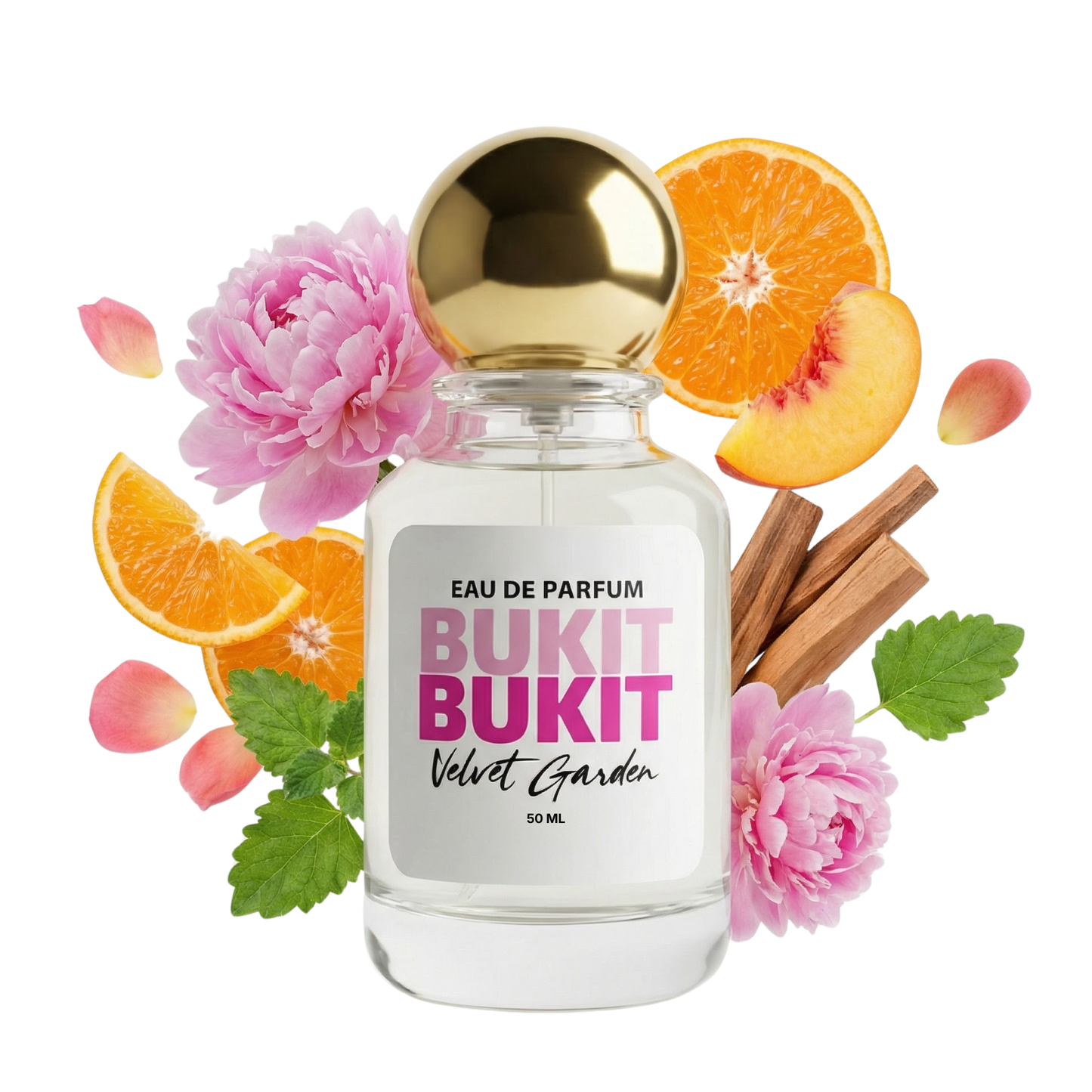VELVET GARDEN - EAU DE PARFUM FOR HER | Gucie Floera