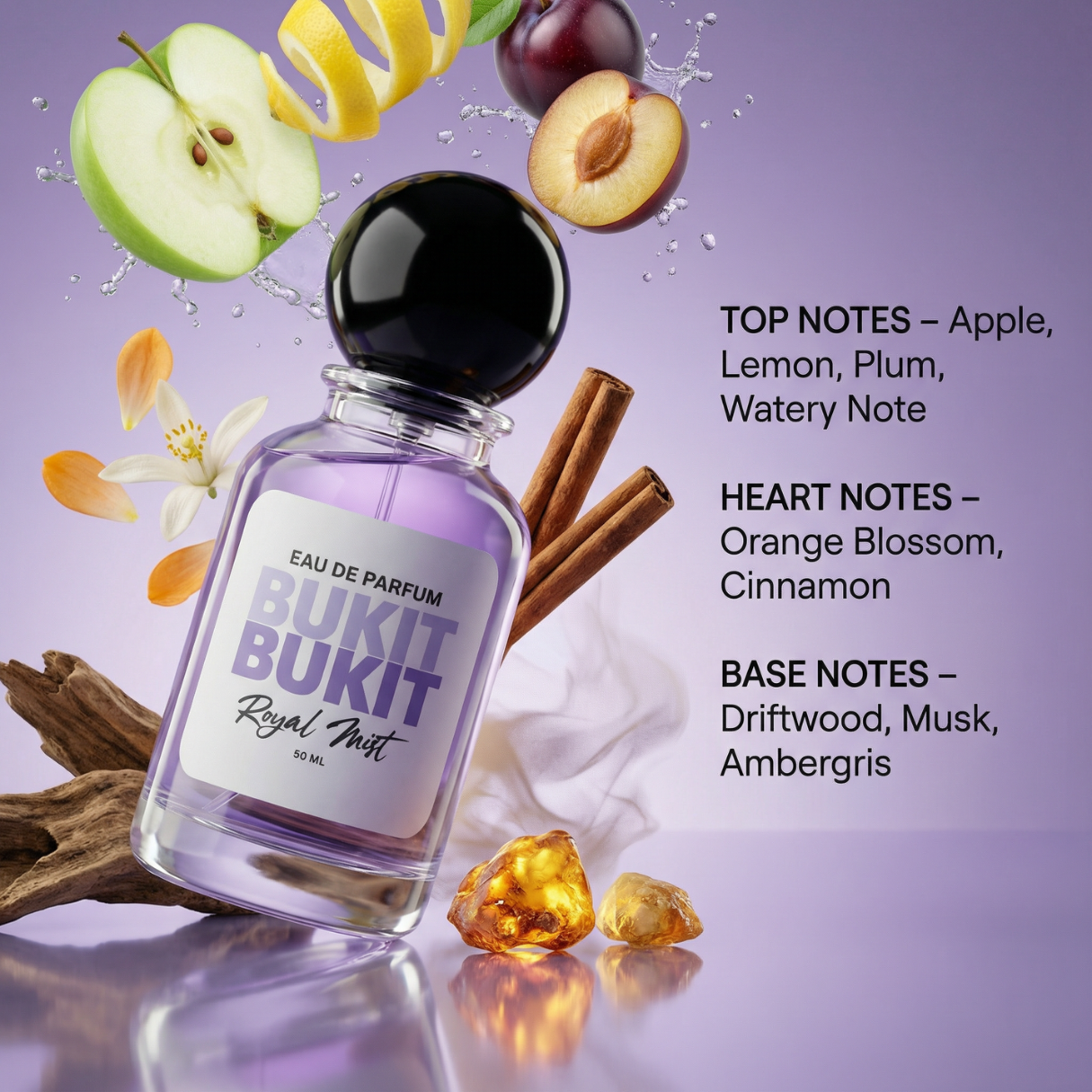 Royal Mist - Eau De Parfum For Him | Resase Hawas