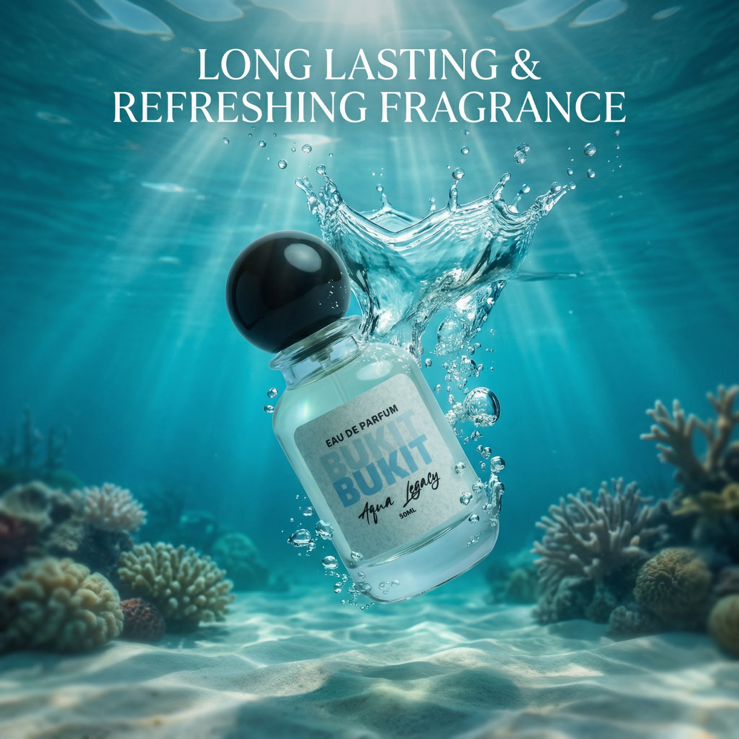 Aqua Legacy - Eau De Parfum For Him & Her | Inspired By Aqua Di Gio