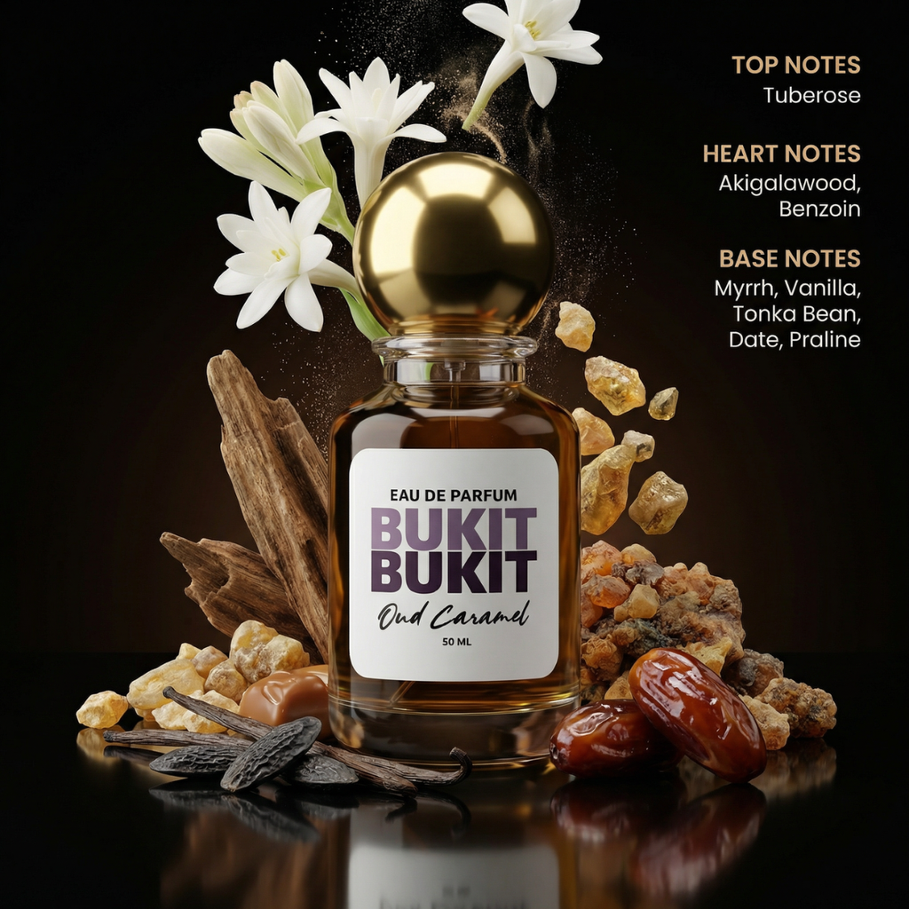 OUD CARAMEL - EAU DE PARFUM FOR HIM & HER | Lataffa Khemra