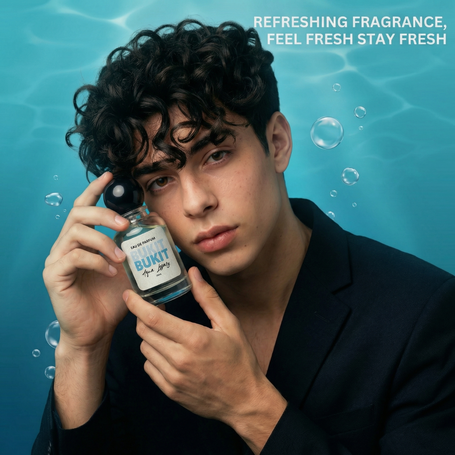 Aqua Legacy - Eau De Parfum For Him & Her | Inspired By Aqua Di Gio